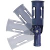 Multi-Angle Paint Brush Extender - Extension Pole Attachment Holder for