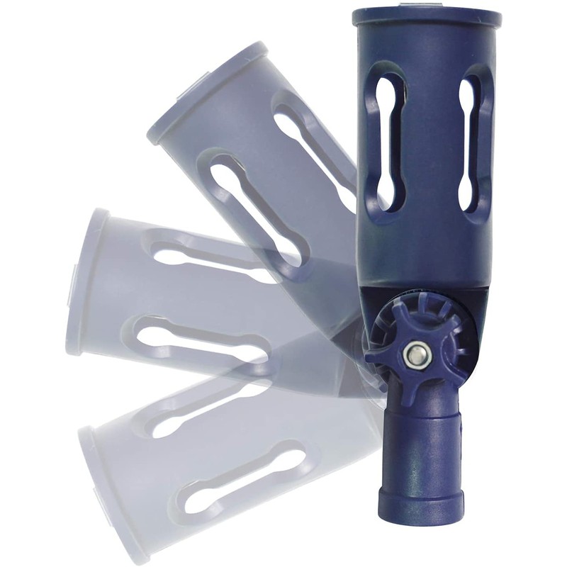 Multi-Angle Paint Brush Extender - Extension Pole Attachment Holder for