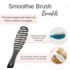 Calista Smoothie Hair Brush De-tangle Smooth Style Flexible Lightweight