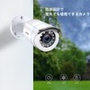 ZOSI C106 Security Camera, Analog, AHD, CVI, TVI Camera, Indoor/Outdoor