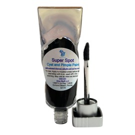 Super Spot Cyst and Pimple Paint, With Activated Charcoal, Salicylic Acid and More, Destroys and Dries Em Up