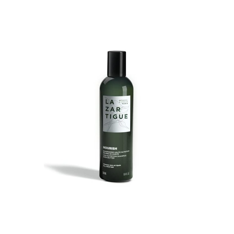Nourish Shampoo by Lazartigue for Women - 8.4 oz Shampoo
