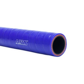 HPS 7/8" (22mm), FKM Lined Oil Resistant High Temperature Reinforced Silicone Hose, 1 Feet, Blue, 4mm Wall Thickness, 350F Max. Temp, (FKM-087-BLUE)