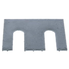 ALLIANCE LAUNDRY SYSTEMS Assembly Plate Door Hinge (118/00121/00)