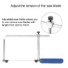 U Shaped Saw, Professional Saw Frame with 6 Spiral Saw