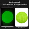 hssopa 2PCS, Glow in The Dark Toys,DogFlying Disc, Dog Ball,Interactive
