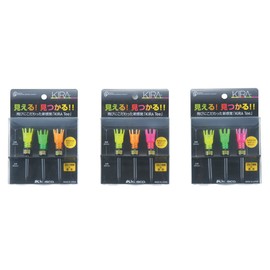 キャスコ(Kasco) ゴルフ ティー KIRA ティーミドル