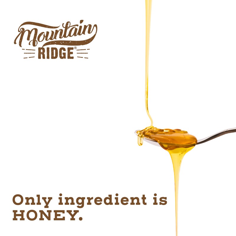 Mountain Ridge Honey, Pure Raw Honey, 32 Ounces