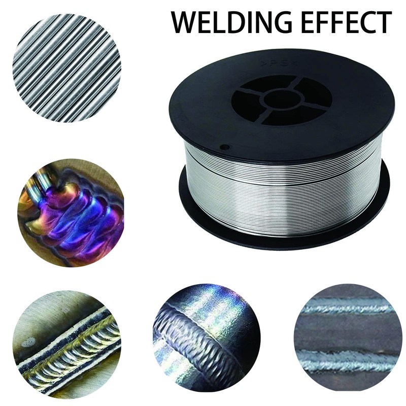 TTAMPLAR Gasless Flux Core MIG Wire, Mild Steel E71TGS .030-Diameter,