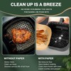 Stoear Air Fryer Paper Liners Disposable: 500Pcs 6.5 Inch Special
