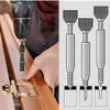 Bestgle 1/4" Hex Shank Hinge Drill Bits, Door Window Self