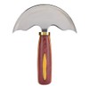 Leather Knife Cutting Trimming Tool Round Shape Imported Steel DIY