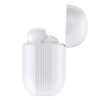 Z Zeta Earbuds Noise Canceling Waterproof con Manos Libres Blanco
