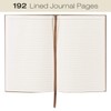 Global Printed Products Textured High End Journal Notebook: 5"x8", 192