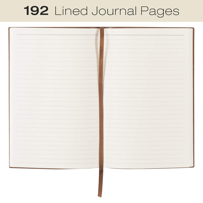 Global Printed Products Textured High End Journal Notebook: 5"x8", 192