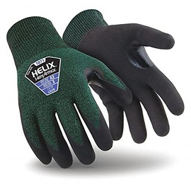 HexArmor Cut-Resistant Puncture-Resistant Nitrile Palm Knit Work Gloves | Helix® 1071 | Medium