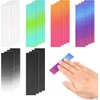 Sensory Sticker Rough Textured Strips, 24 Pieces Anxiety Textured Calming