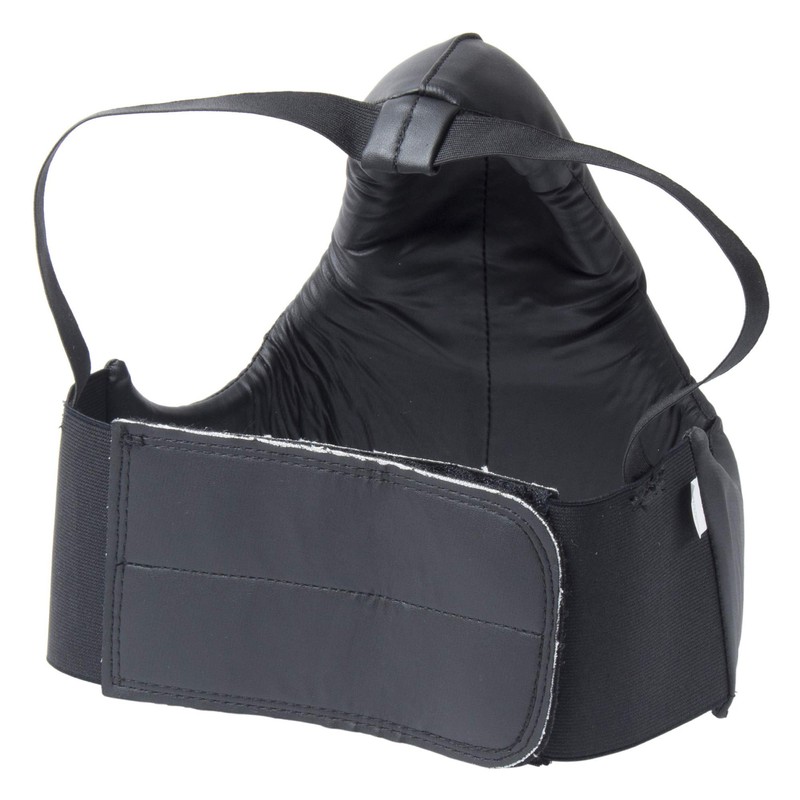 MARTIAL WORLD GGPRO2-L-BK Fur Cup Pro Black L