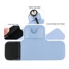 Beautyflier PU Leather Stethoscope Holder with Clip for All Models:
