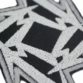 Unbranded Metallica M Ninja Throwing Star Patch | American Heavy Thrash Metal Band Logo