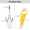 Punch Down Tool, Ethernet Krone Tool for RJ45 Socket Cat5/Cat6/Ca7