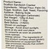 Scallion Sandwich Crackers, 4.4 oz, 2 Packs