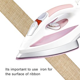 Meseey Rustic Burlap Bows for Cabinets & Doors 4-Piece Linen Set– Farmhouse Kitchen Decor, Bundle, Holiday Wall & Table Decoration(4, Linen)