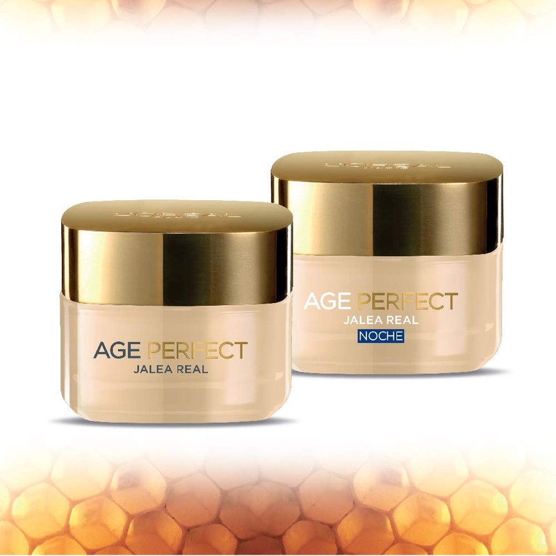 L'Oréal Paris Crema de Día Age Perfect Jalea Real, 50ml