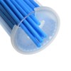 400 PCS/Pack Disposable Micro Applicator Brush Microbrushes Mutipurpose Regular(2.5mm) Blue
