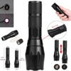 Infrared Flashlight, 850nm IR Lighting Flashlight, Zoomable IR LED Flashlight,
