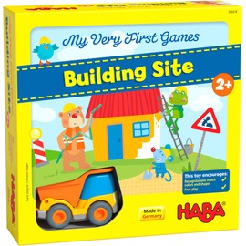 HABA My Very First Games Building Site Cooperative Game for Ages 2+