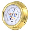 Delite 858sfb Altitude Barometer Brass 125mm