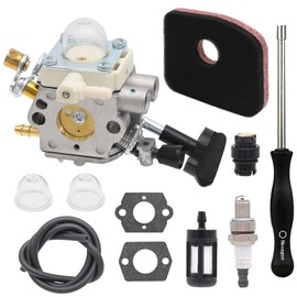 Aylux BR200 Carburetor with Air Filter Tune up Kit for Stihl BR200 BR 200 Backpack Blowers Replace Zama C1M-S219 4241-120-0625