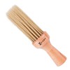 Kobe Professional Hairdressing Wooden Neck Brush - Barber Accessories -