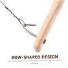 SHINEOFI Coping Saw Woodworking Tool Ergonomic Handheld Bow Saw for