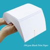 7" x 9.25" Blank Print Paper, 100Sheets/200Pages Classic Size Blank