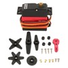 FT5320M Digital Servo, RC Digital Servo High Accuracy Low Noise