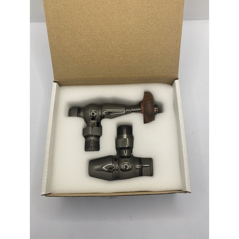 Excel Home Thermostatic Radiator Valves - Traditional Design 1/2" x
