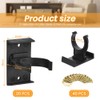 THATSRAD 20 x Kitchen Base Brackets Pedestal Clip Kitchen Pedestal