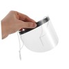 VICASKY 50pcs Bezel Hairdressing Eye Shield Shower Visor for Adults