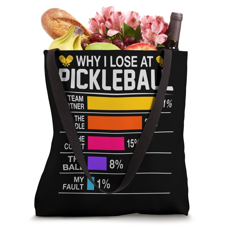 Pickleball Outfit For Pickleball Players Funny Dinking Quote Tote Bag