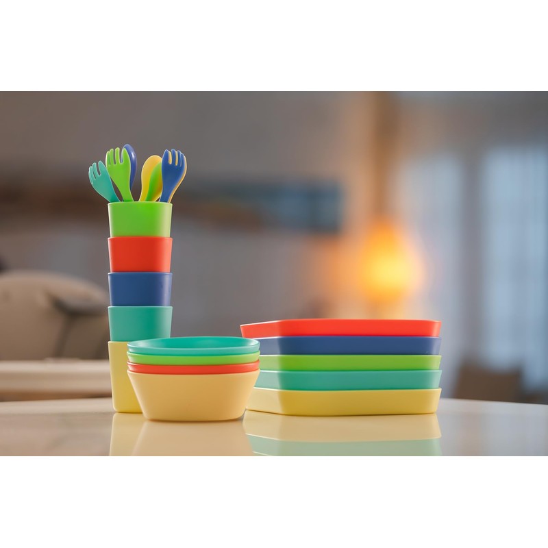 Nuby Good Square Meal Toddler Weaning Bowls - Durable |