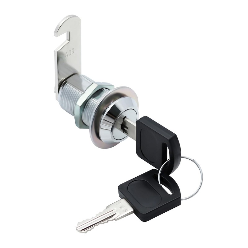 AOTWSEN Cabinet Locks with Keys, Lock for Cabinet,Keyed-Alike Zinc Alloy