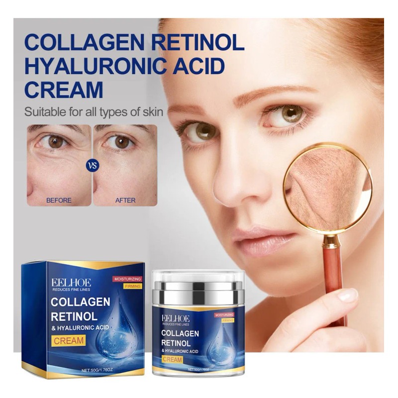 La Crema Facial Reafirmante Antiarrugas F Face Cream Se