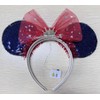 CAKURE Light Up Mouse Ears Headband Led Bow Hair Bands