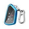 QBUC for Volkswagen Key Fob Cover with Keychain,Car Key Case