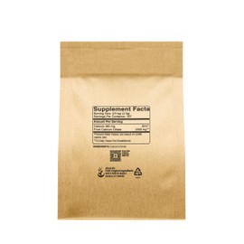 Pure Original Ingredients Calcium Citrate (1lb) Calcium Supplement, No Additives or Fillers