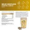 Wild Garlic Extract Powder Capsules with Gotu Kola Extract Powder