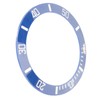 40mm Diameter Watch Bezel Insert Ring Clear Scale Luminous Ceramic