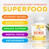 Dr. Danielle's Bee Wise - Bee Pollen Supplement - Bee
